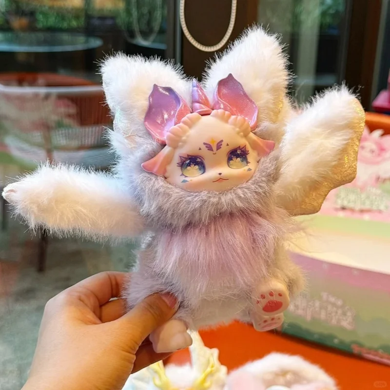 

2nd Gen Dumia Maytree Fantasy Feature Dumia Morino Star Forest Stars Blind Box Joint Movable Action Figures Doll Decor Toy Gifts