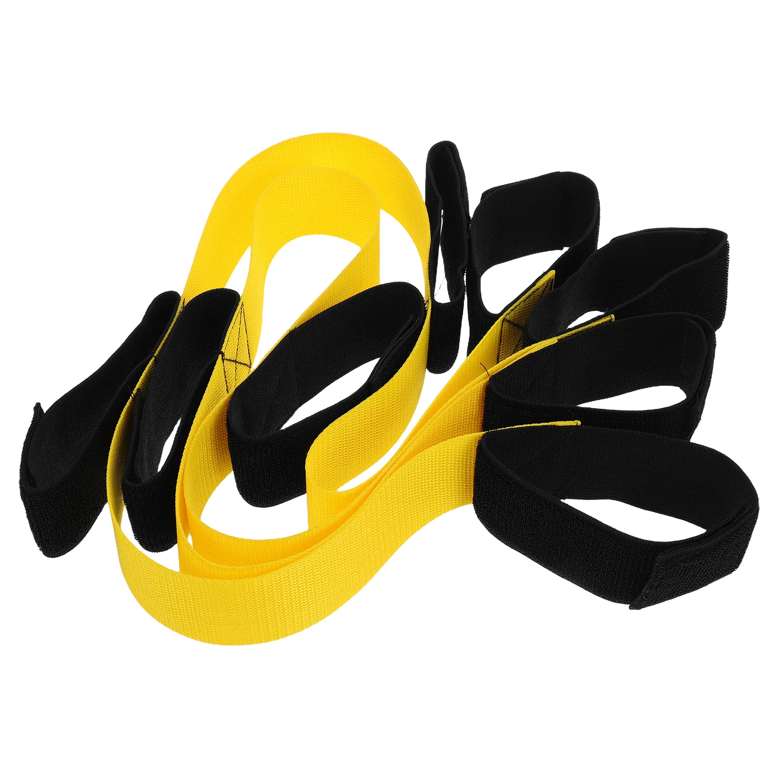 

2pcs Giant Footsteps Bands 4 Legged Race Game For Team Building Outdoor Party Field Day Activities Kids Adults Group Fun