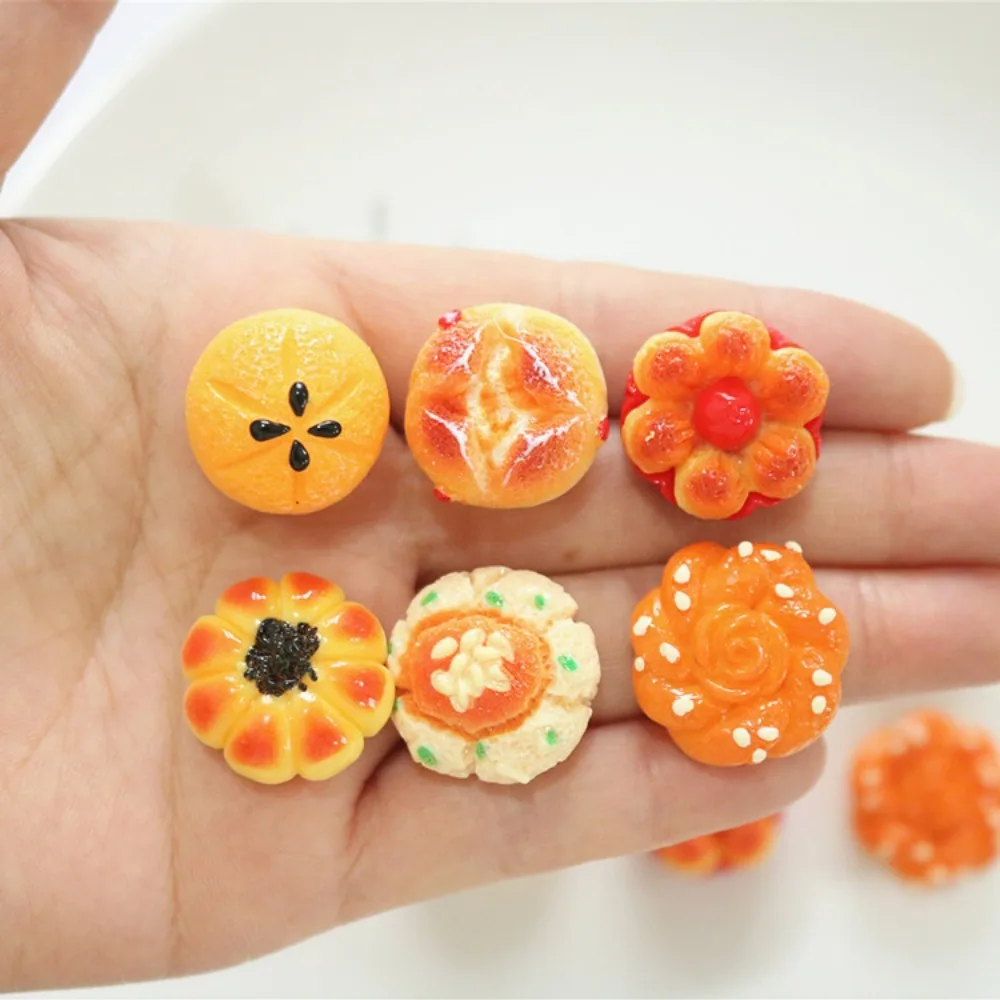 10 adet Sevimli Karikatür Kawaii Domuz Cetvel Serisi Düz Geri Reçine DIY Scrapbooking Bezemeler Cabochons Dekorasyon Aksesuarları