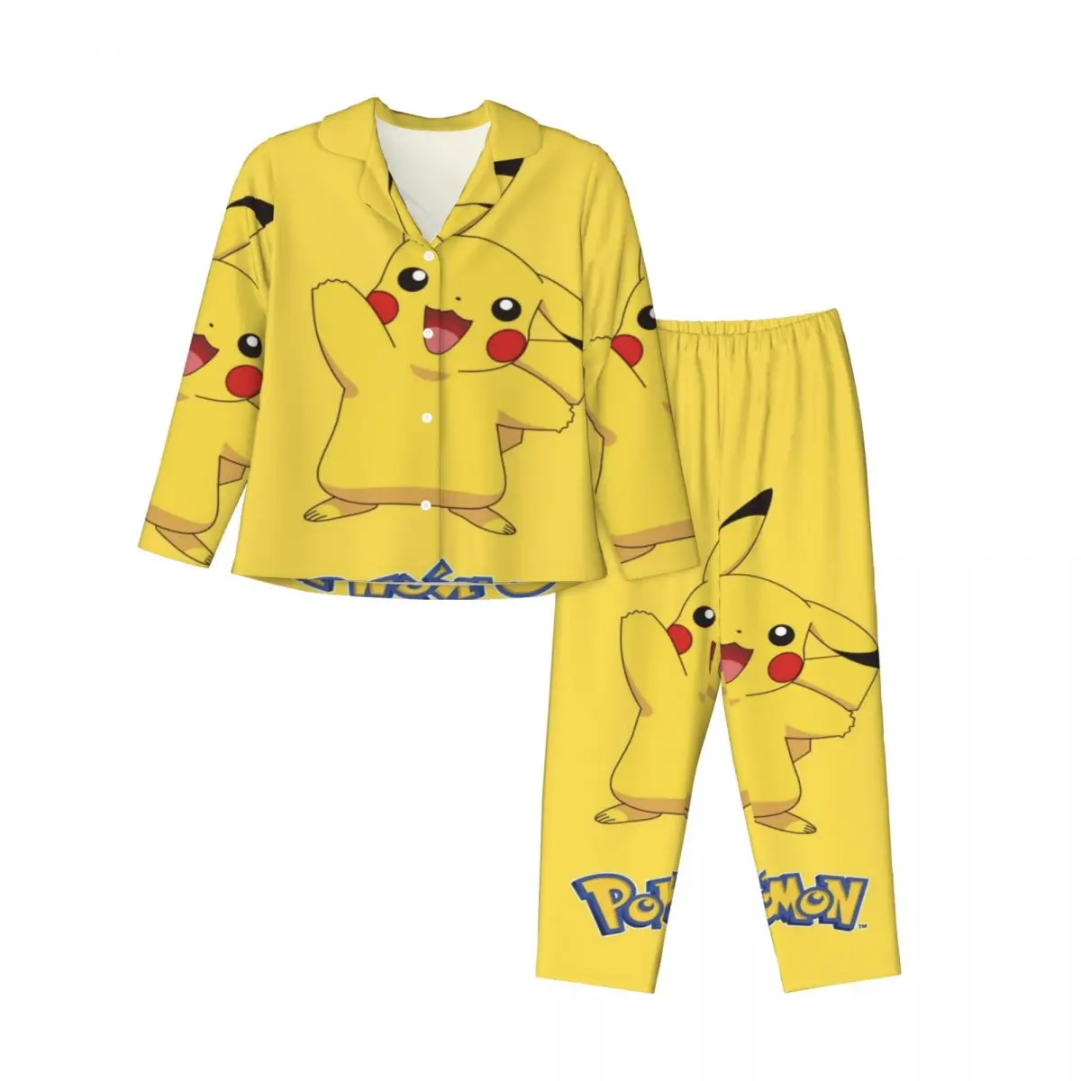 

Pokemon Women Pajamas 2 Pieces Set Loungewear pyjama pour femme