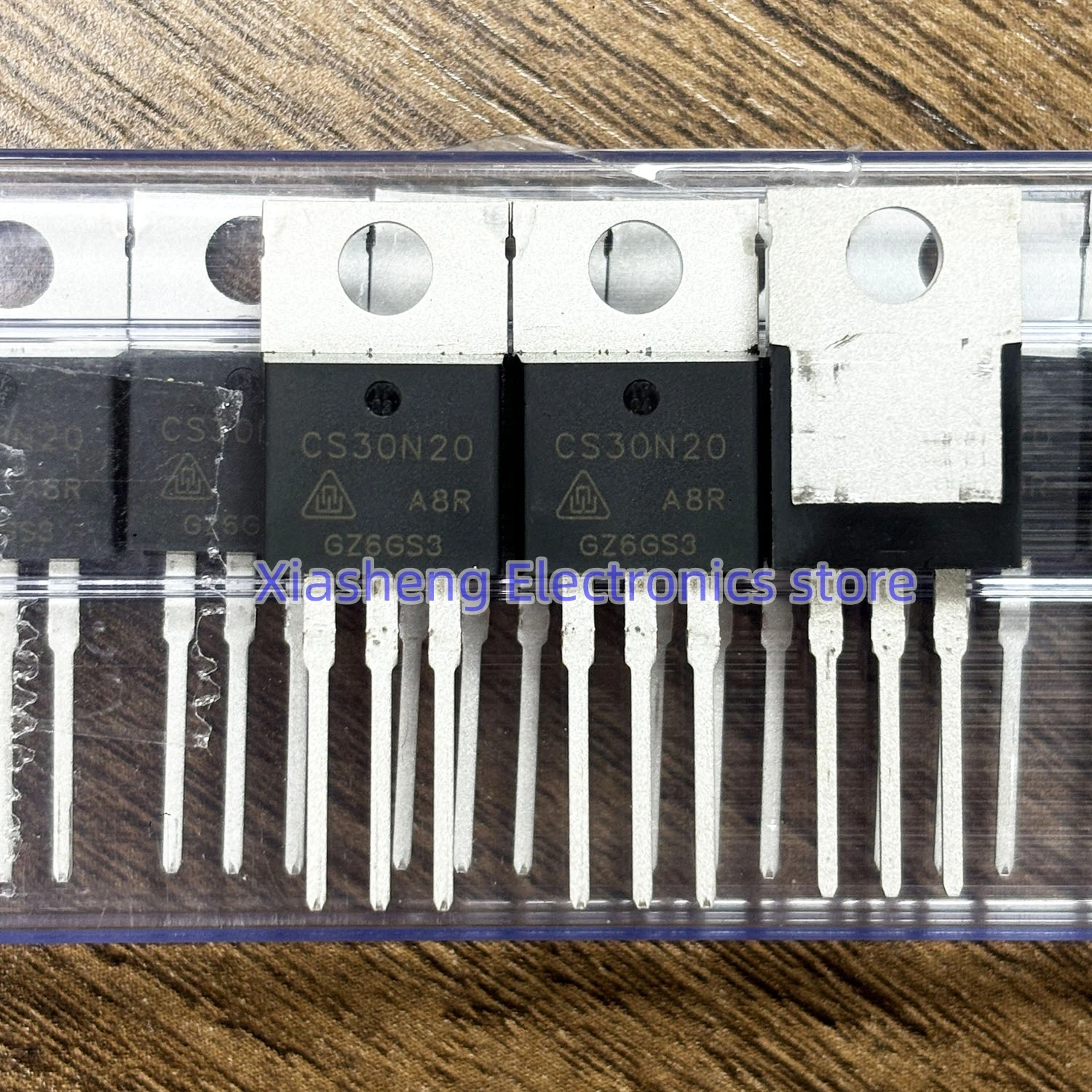 

New Original 10Pcs CS30N20 CS30N20A8R TO-220 200V 30A MOSFET Field Effect Transistor In Stock Electronic Components Good Quality