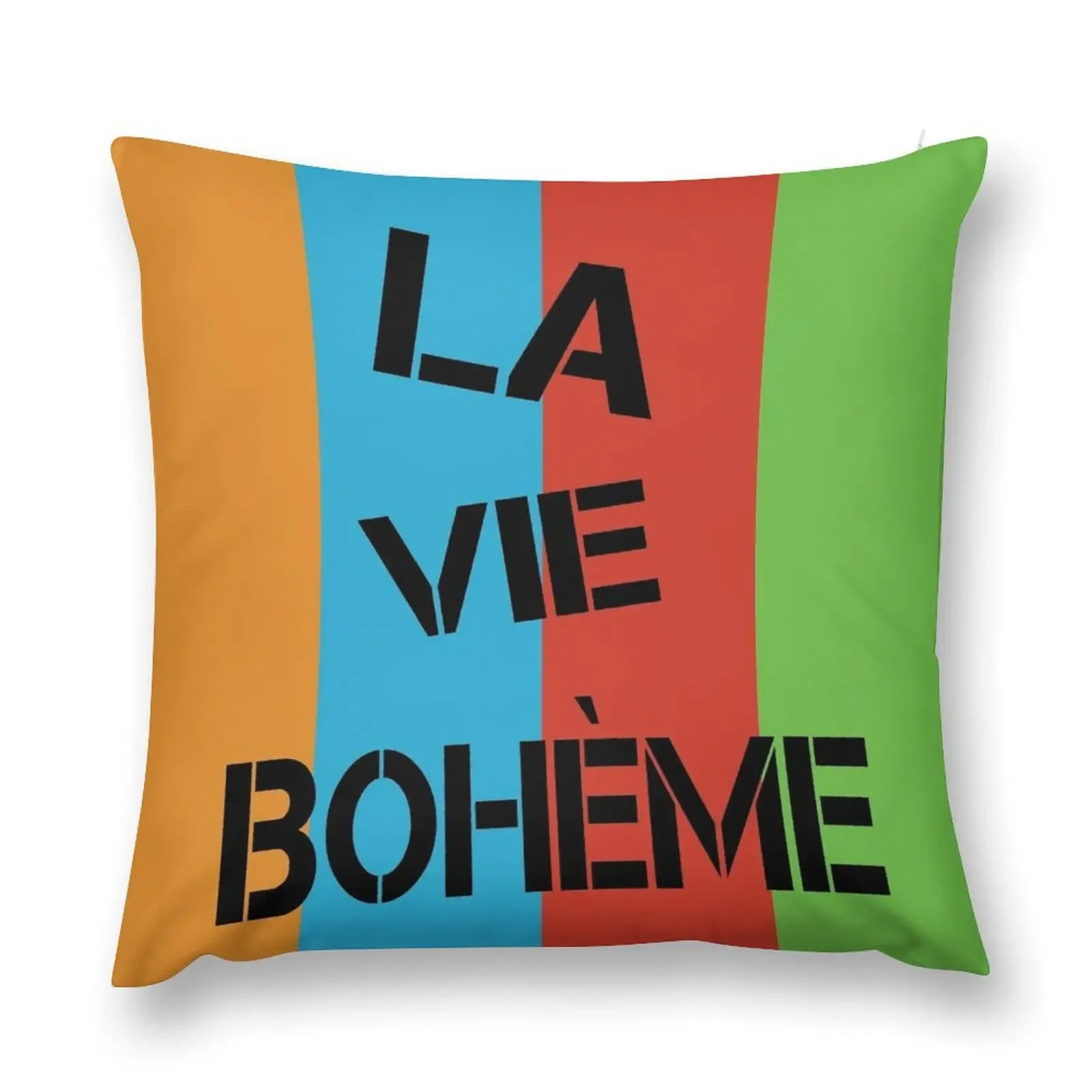 LA VIE BOHèME RENT Throw Pillow Cushion Cover sleeping pillows pillow