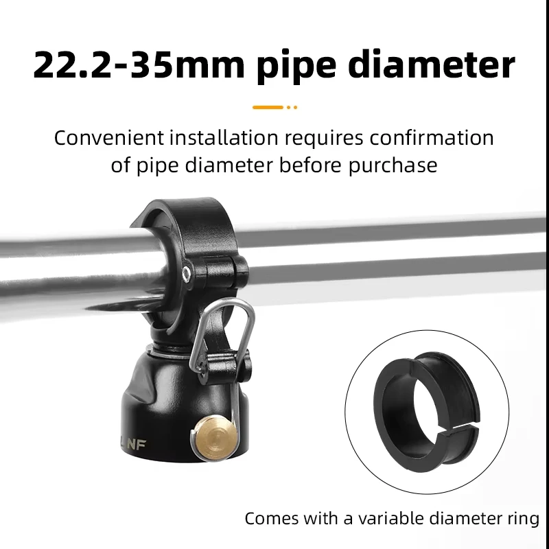 جرس دراجة عالي النبرة تحذير السلامة MTB الطريق دراجة النحاس رنين أجراس الدراجات جرس القرن المقود هش الصوت ركوب إنذار