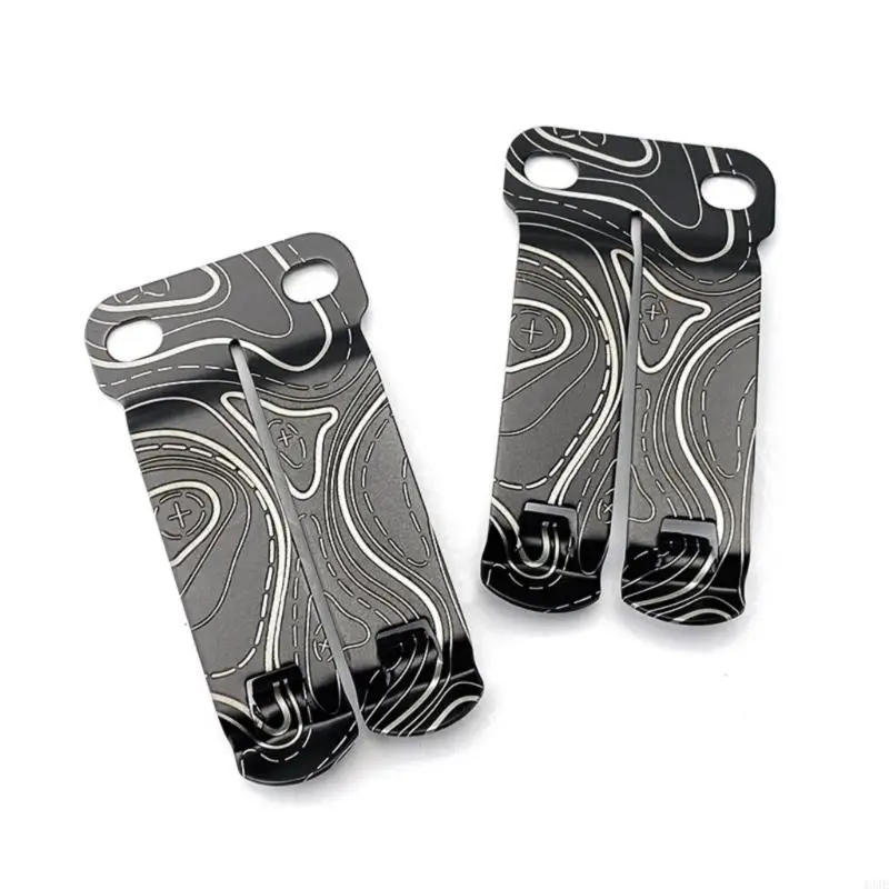 40JE مريح مقطع CLAM CLAMP من الفولاذ المقاوم للصدأ ل k غمد يوفر الراحة والدعم لساعات طويلة في المكتب أو القيادة