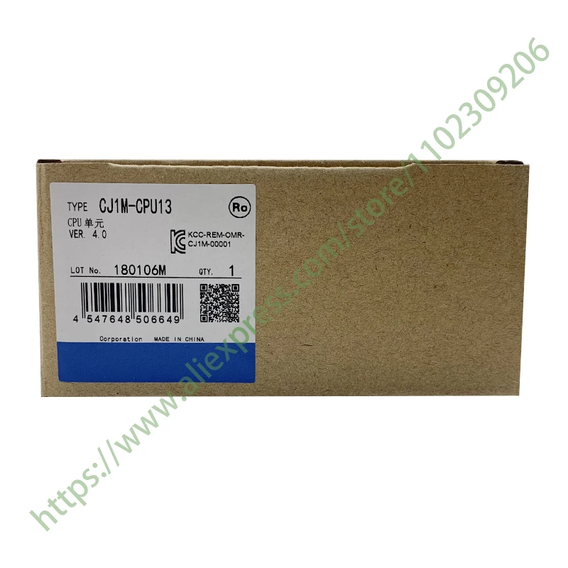 Kontroler Plc Asli Baru CJ1M-CPU13 Moudle Pengiriman Segera