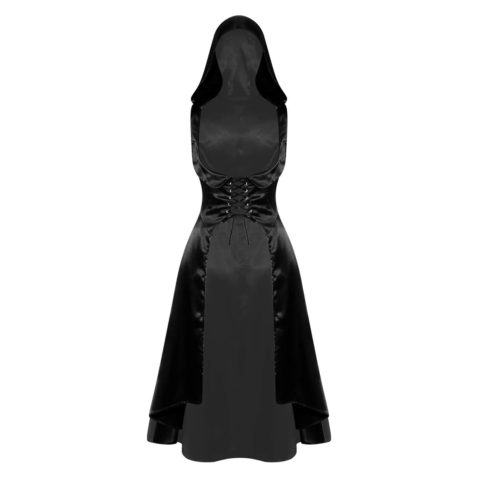 Robe Vampire Médiévale Fendue – photo 12