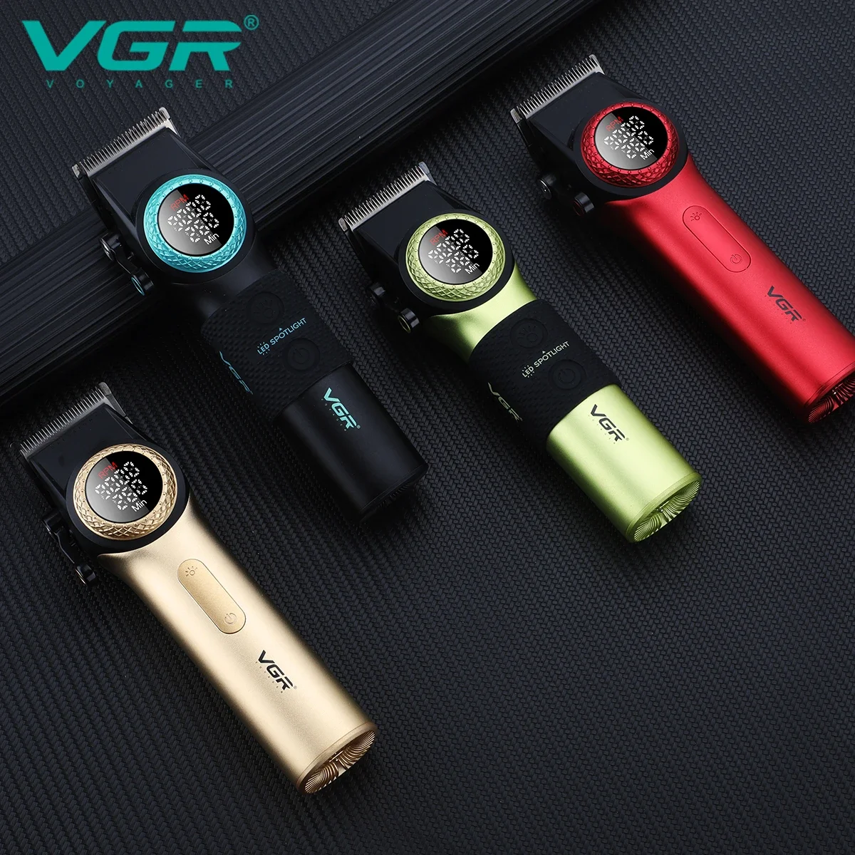 VGR Hair Trimmer Professional Barber Clippers Electric Haircut Trimmer 9000 RPM Hair Cutting Machine Hair Trimmer for Men V-001