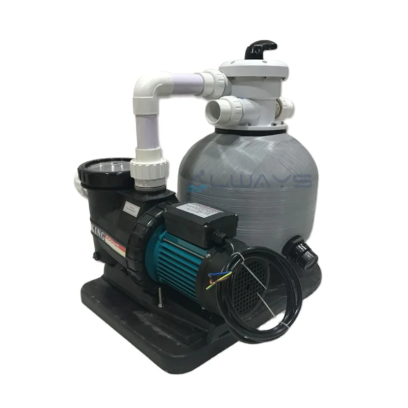 

Household Integrated Swimming Pool Filter With 1HP Pump