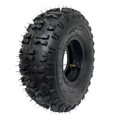 4.10-4 Pneumatic Tire Inner Tube Outer Tyre for ATV Quad Go Kart 47cc 49cc Gas/Electric Scooter Parts