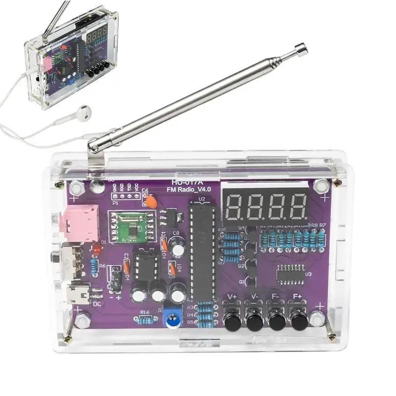 Kit de práctica de soldadura, Kit de soldadura electrónica para principiantes, actividades para estudiantes de secundaria, proyecto STEM para aprender y practicar