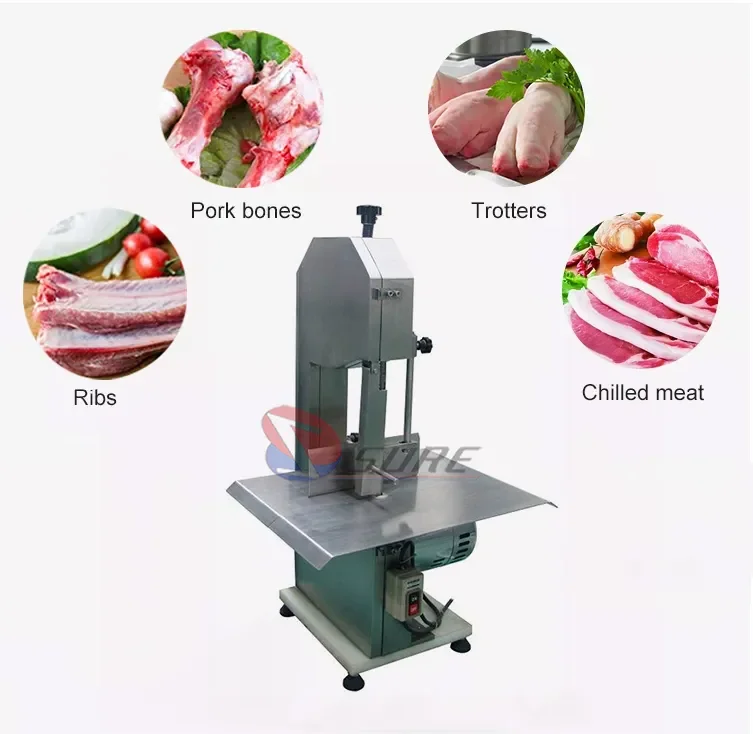 

Multifunction Saw Machine Cutting Meat Grinder Meat Bone Hand Saw Bone Saw Machine Manual