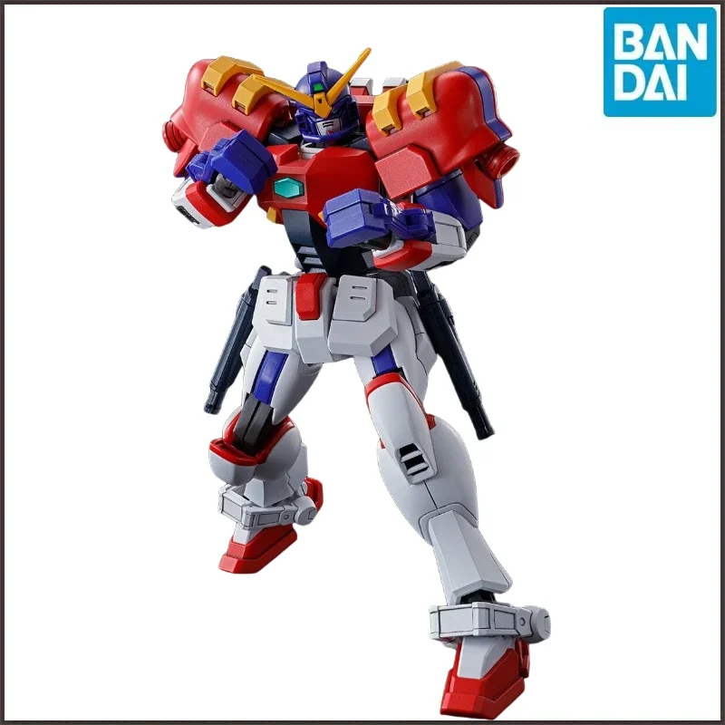 In Stock Original Bandai HG 1/144 MOBILE FIGHTER G GUNDAM GF13-006NA MAXTER Assembled Model Collection Ornaments Toys Gifts