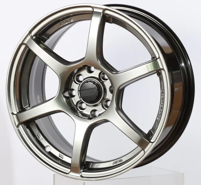 57C6 Black Pcd 114 Universal Staggered Rines 14 15 16 17 18 Inch 4 Holes Mags 5 Lug Alloy Wheel Sport Car Rim 5x114.3 Te37 4x100