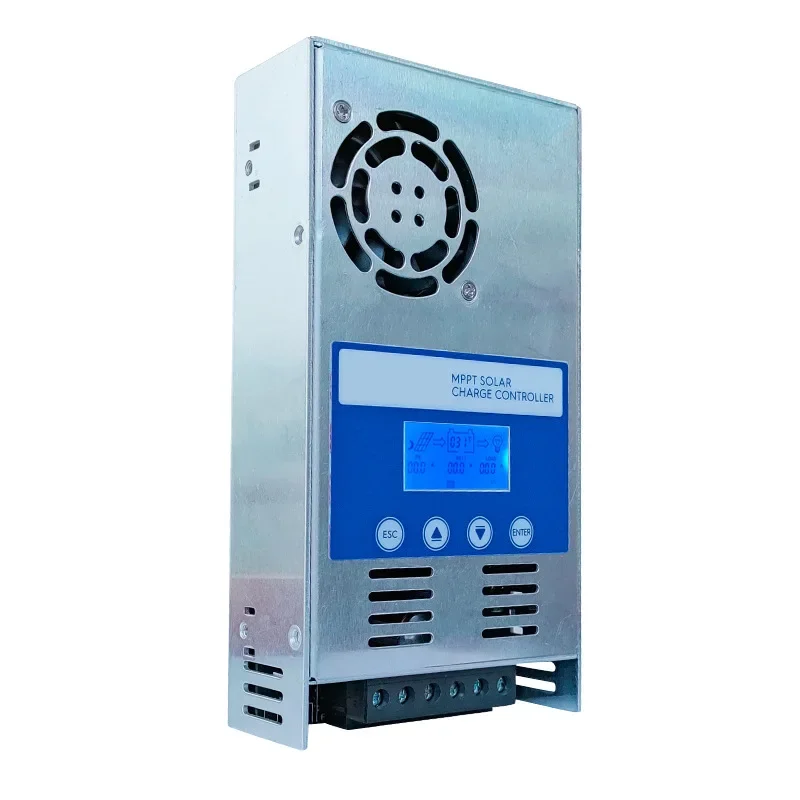 

Solar Controller 60A 12V-48V Photovoltaic RV Home Energy Storage Control System