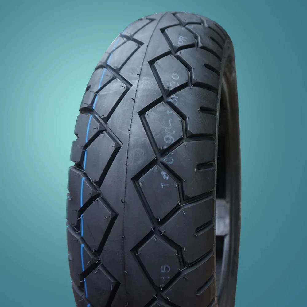 Replacement Vacuum Tire 90/90-17 140/90-15 Motorcycle Tyres Suitable for QJMOTOR Flash 150 Front Rear