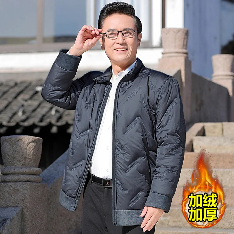 

Stand-collar Solid Color Zipper Pocket Long-sleeved Cardigan Fashionable Casual Jacket Top