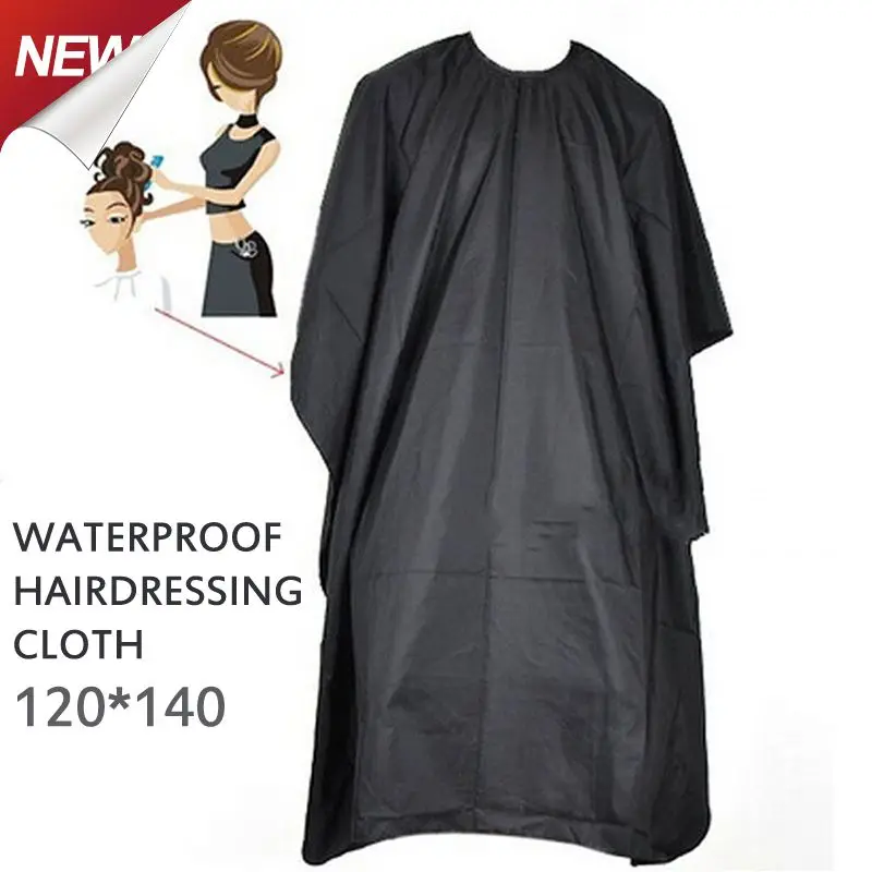 Hairdressing Capes Waterproof Professional Gown Apron Hair-cut Cloth Wraps Waterproof Hair-cut Cloth Barber Popular