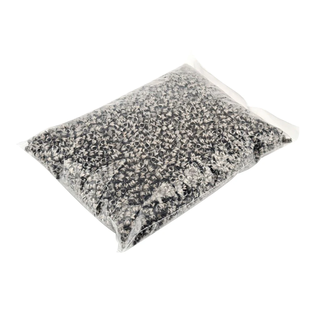 كيجلاند دوامة التعبئة المنشورية SPP (500G) 4 مم (OD) × 3.6 مم (عالية) (سلك 0.3 مم) تخمير البيرة المنزلي #2