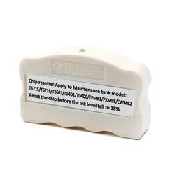 T04D1 Maintenance Box/Sponge/Chip/Resetter For Epson L6160 L6166 L6168 6176 L6170 6178 L6191 6198 6190 14158 L4150 4160 Printers