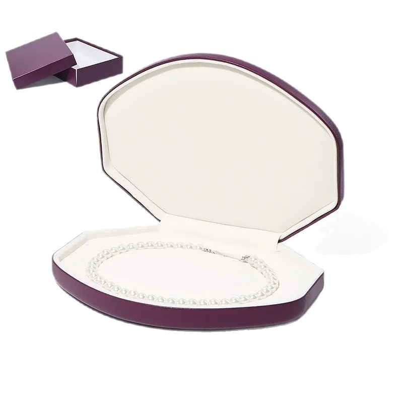 

Pearl Necklace Jewelry Box Shell Set Jewelry Packaging Box Mother's Day Gift Box