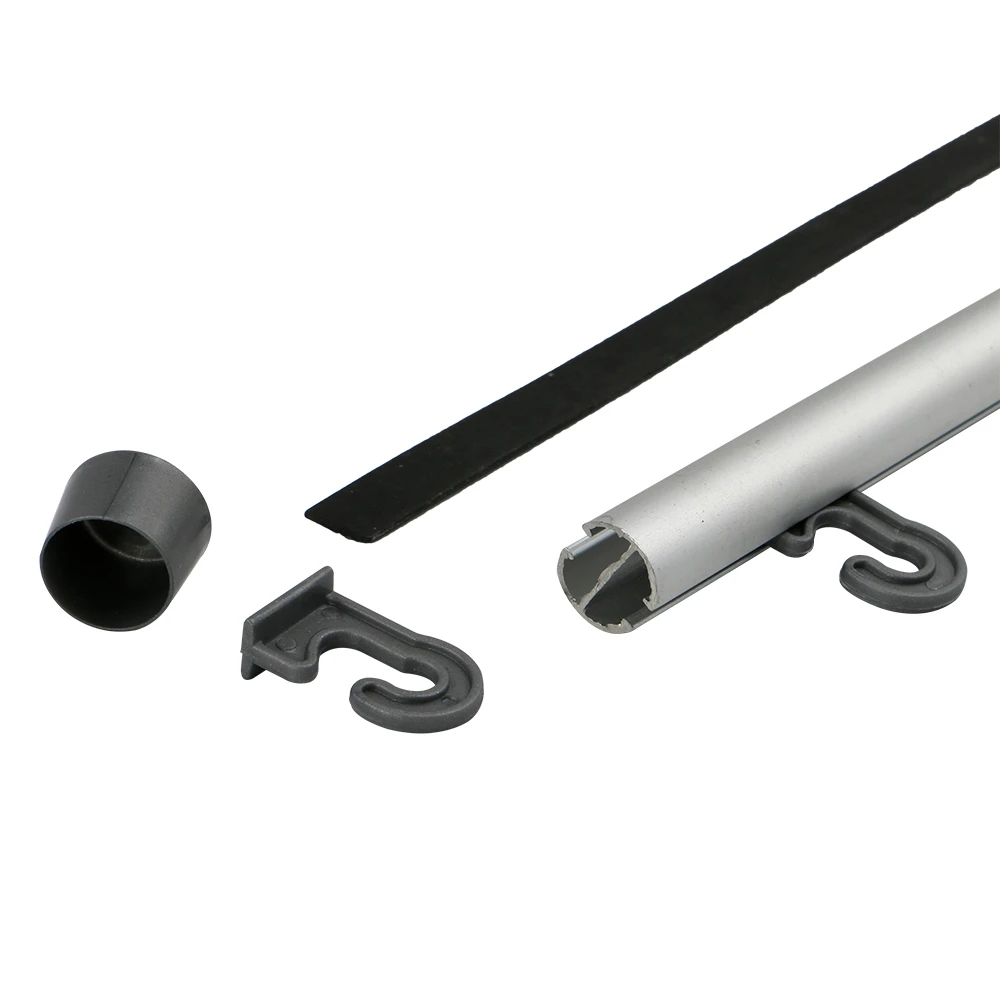 80Cm Toko Ritel Braket Spanduk Tiang Setrip Persegi