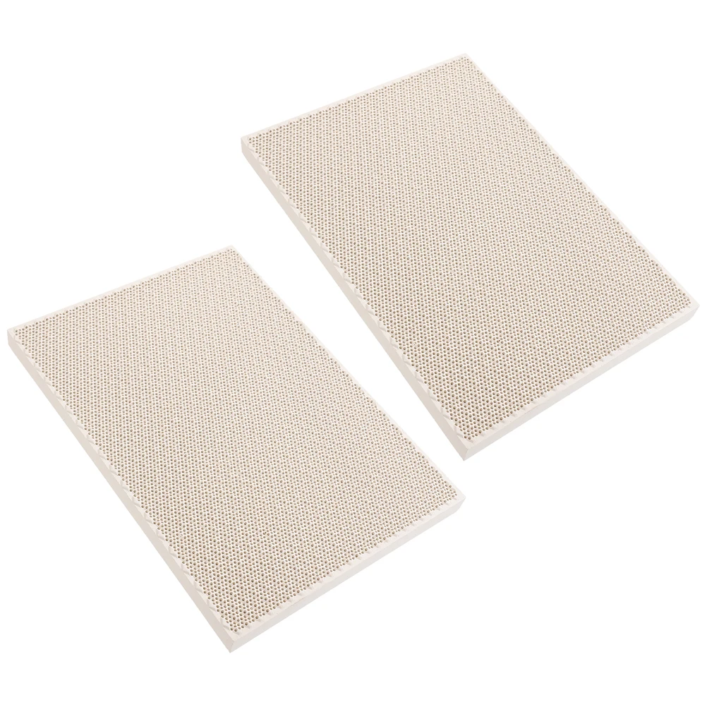 

2 Pcs Refractory Brick Soldering Panel Heatproof Beige Quartz Block Casting Melting Tools Welding Equipment Jewelry Making