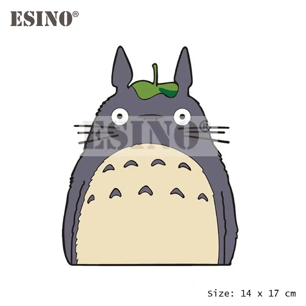 Car Styling Funny Decorative Lovely Totoro Dazing PVC Waterproof Sticker Car Body Trunk Fender Bumper Vinyl Decal