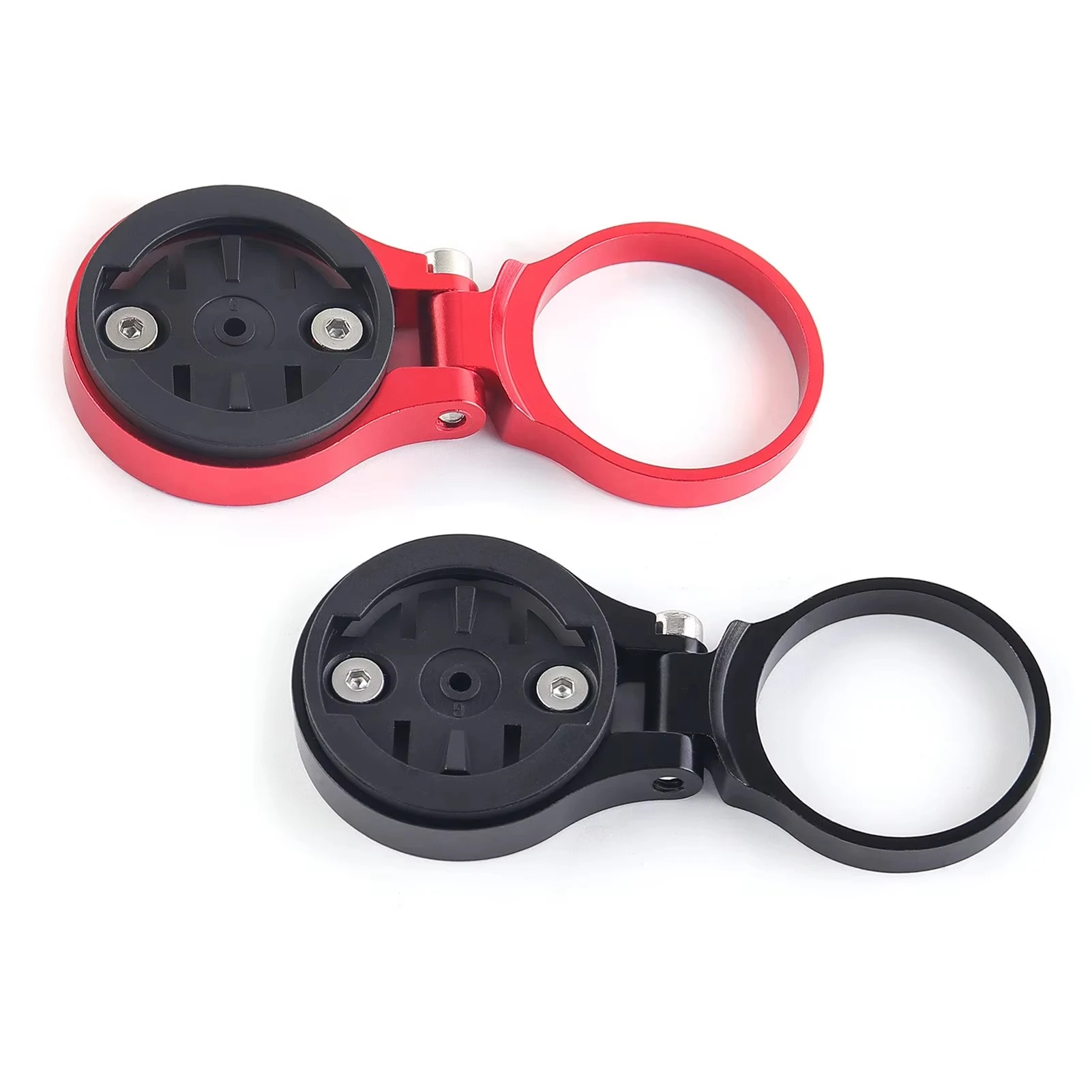 Bicycle Computer Holder Bike Stopwatch Mount Adjustable Stem Top Cap Computer Holder For Garmin Bike Accessories - view 4