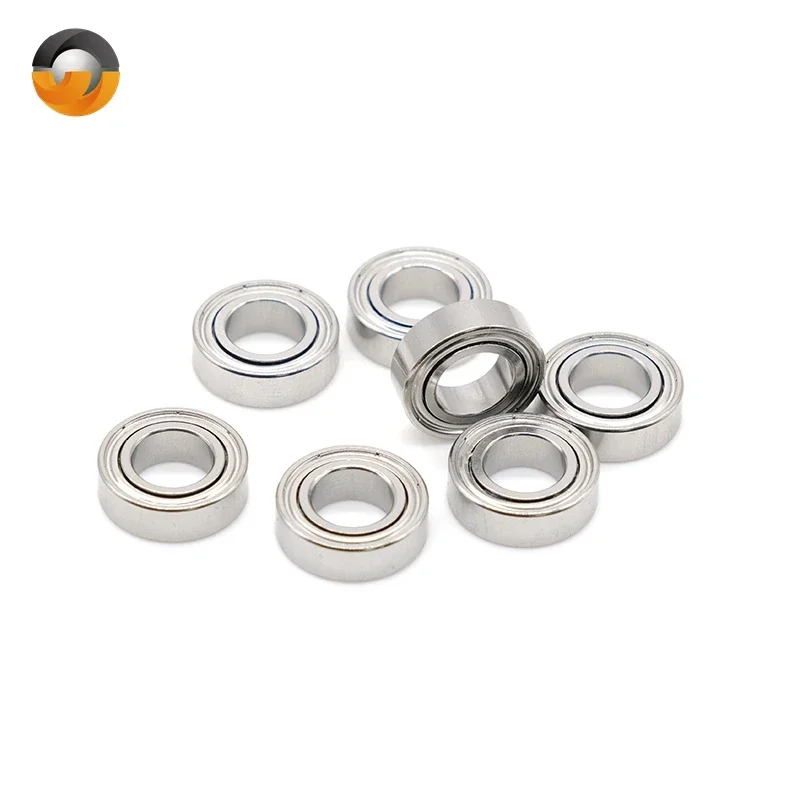 10PCS MR137ZZ 1370 7x13x4 mm ABEC-9 For Strong Drill Handpiece High Speed Handpiece Bearing kits