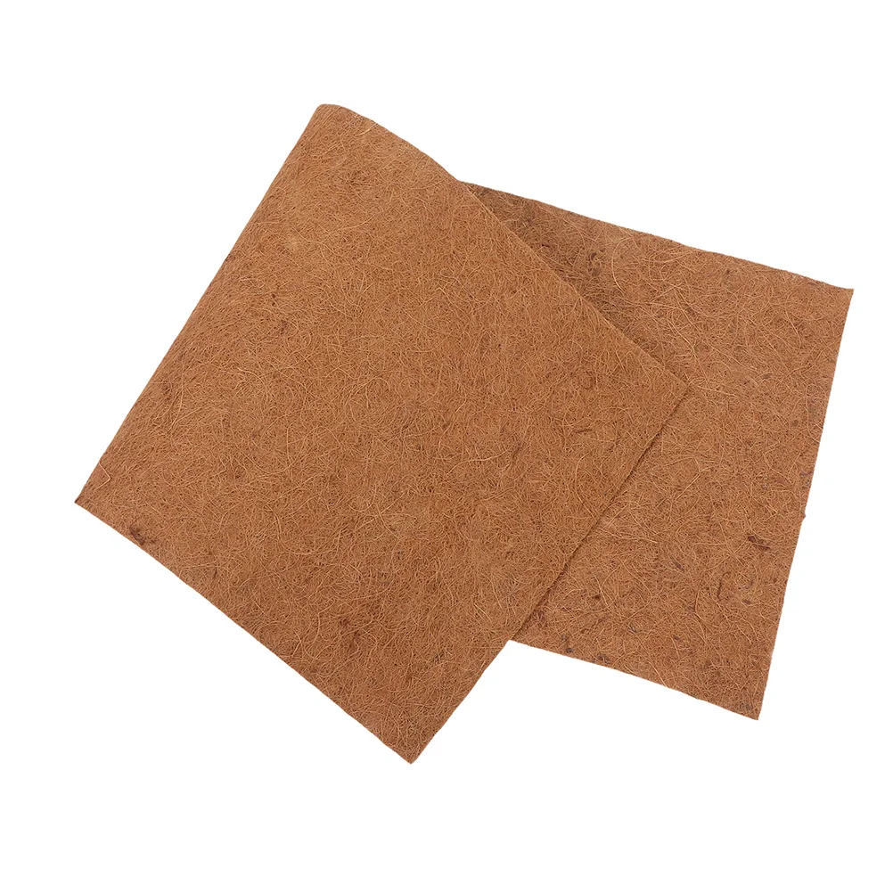 

Coconut Fiber Mat Planter Liner Coir Natural Plants Palm Liners for Planters Basket