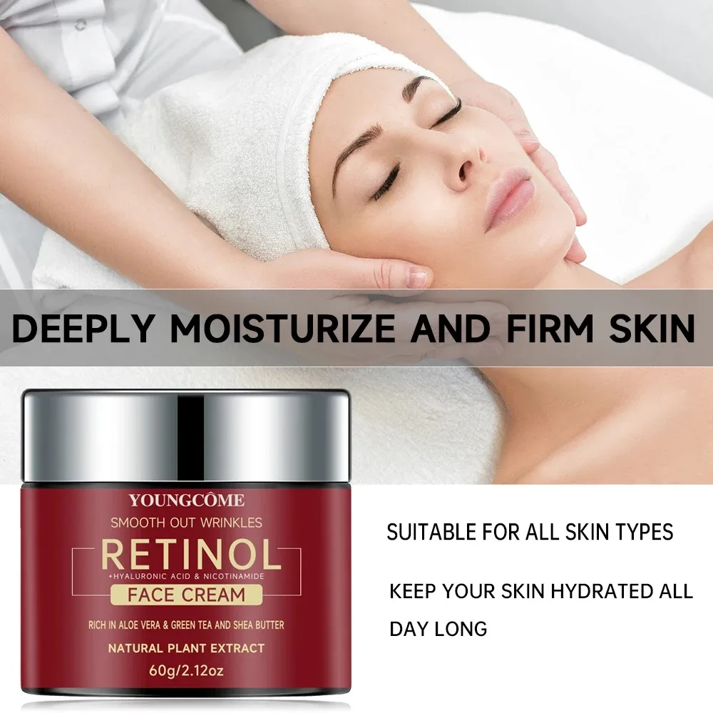 Retinol Lifting Firming Cream Repairing Moisturizing Nourishing Cream Brightening Skin Facial Cream Anti-Aging Face Skin Care images - 6