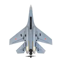 Brushless Motor SU-35 Fighter QF009 375mm Wingspan 3D/6G Switchable 6-Axis Gyro 2.4G 4CH EPP RC Airplane Aircraft Fixed