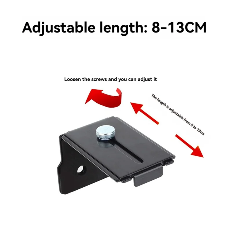 BTLIFE-Soundbar Mount Universal Sound Bar Wall Stand 8-13CM Adjustable Speaker Wall Storage Shelf