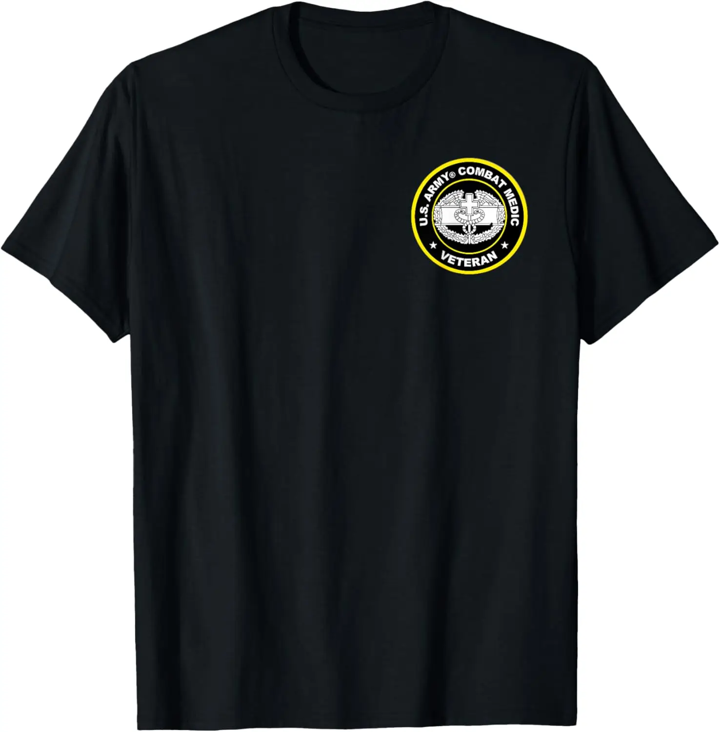 Medical Military Veterans Day U.S. Army Combat Medic Veteran T-Shirt