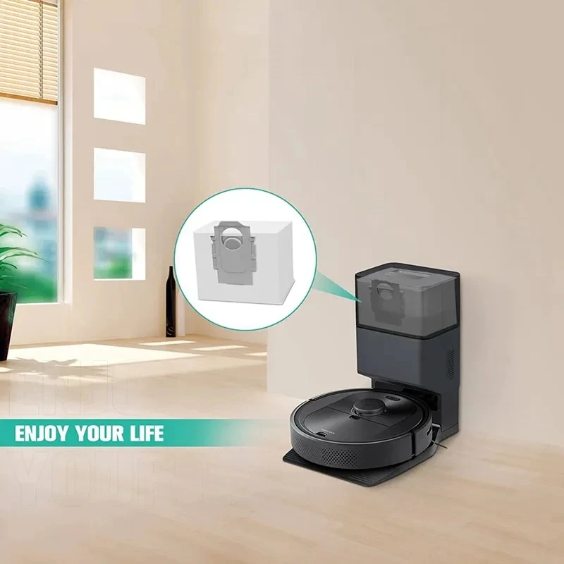 20 قطعة ملحقات حقيبة الغبار لـ Roborock S7 Max V, S7 Max V Plus, G10S, G10S Pro, Q7 MAX Robot Vacuum