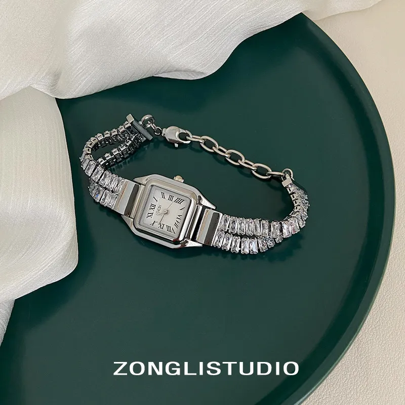 Elegant Women'S Wristwatch, Stylish Bracelet Watch For Women, High-Fashion And Exquisite Quartz Watch For Young Ladies.