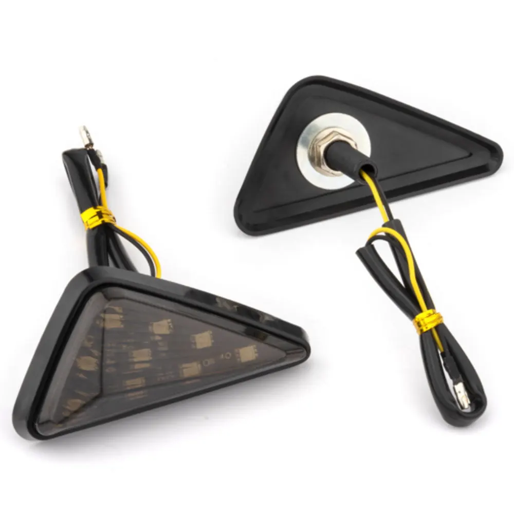 

ABS and Electronic Parts LED Turn Signal Light for 12 V DC power systems used in many scooters motorcycles, dirt bikes, and ATVs