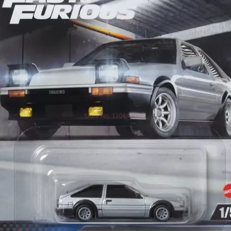 2024 neue Hot Wheels Autokultur Fast And Furious Serie Hnw46 E Legierung Rs200 Ae86 Gtr R32 Automodell Erwachsene Kinder Spielzeug sammeln Geschenke
