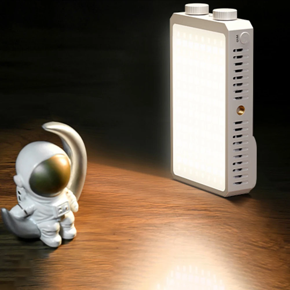 40 واط LED كاميرا ضوء 2800 كيلو-9000 كيلو يده ملء الضوء 4400 مللي أمبير قابلة للشحن التصوير الإضاءة الفيديو الضوئي للتصوير الفوتوغرافي