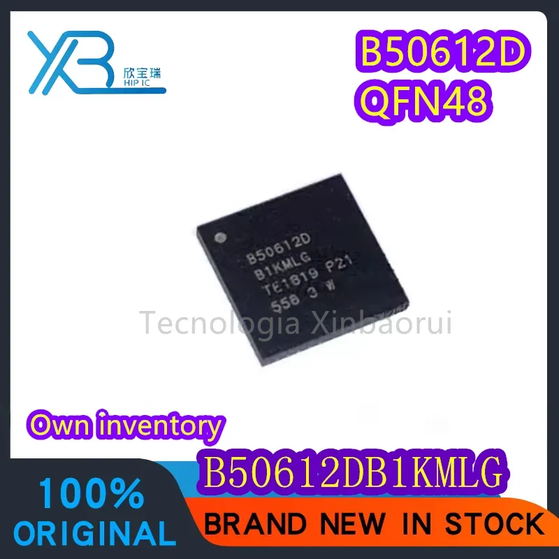 (5/10pieces) B50612DB1KMLG B50612D QFN48 network wireless chip transceiver IC 100% brand new and original Electronics