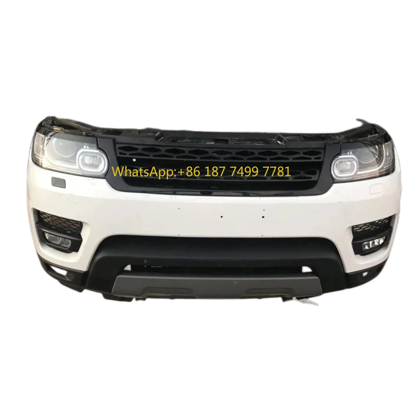 

Детали комплекта кузова автомобильной системы, передний бампер автомобиля Bull Bar для. Рендж Ровер