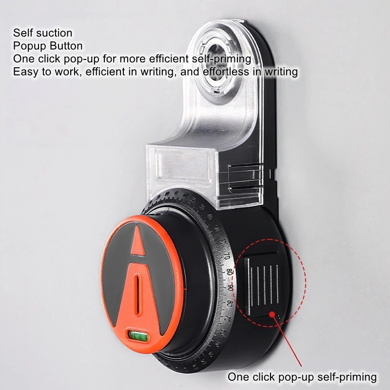 Multifunctional, High-Capacity, Self-Priming Laser Drilling Dust Collector for Home Use
