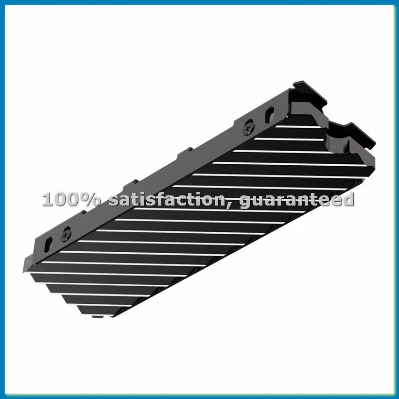 

M.2 SSD NVMe Heat Sink M2 2280 SSD Hard Disk Aluminum Heatsink Heat Dissipation Radiator for M.2 2280 SSD-ABFB