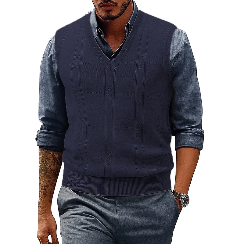 Thumbnail 4 - #22 Top Mens Sweater Vests Picks for Every Budget