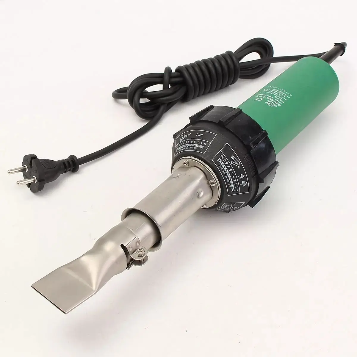1500W Welding Gun Plastic Welding Gun Hot Air Plastic Welder Floor Glue Water Tank Processing