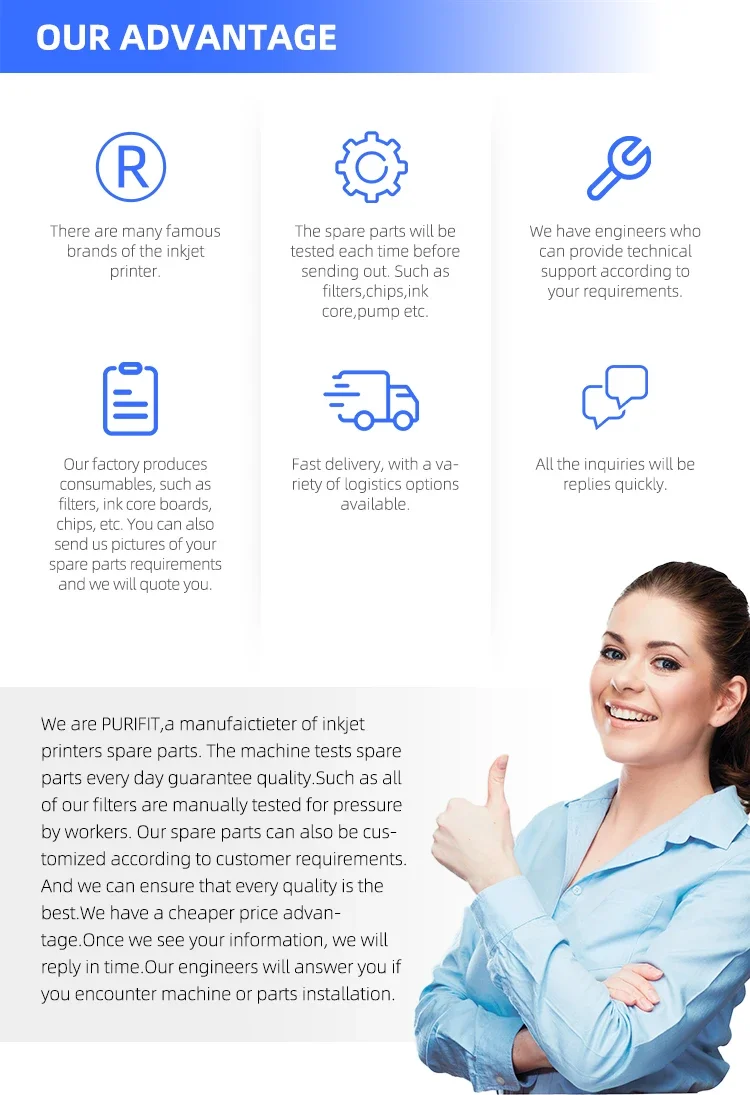 500095 Asamblea alternativa del cableado de la placa del PWB 1 de los recambios del jet V para la impresión del jet de V