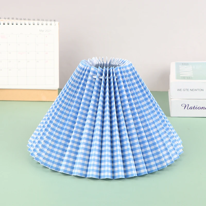 DIY pleated lampshade table lamp / wall lamp / floor lamp / chandelier cloth cover E27 lighting accessories Diameter 23cm