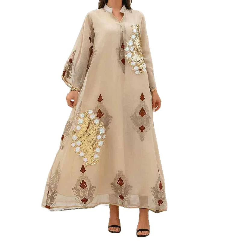 Abito hijab Khimar da sposa in raso bianco e set Abaya invernale da golf per donne arabe taglie forti per adulti-Dubai Engros Abaya