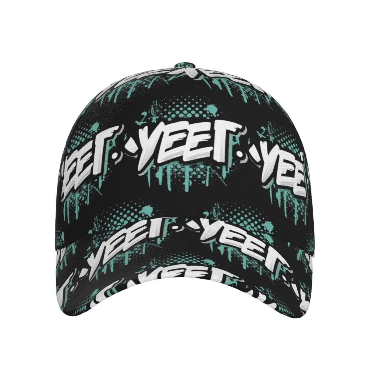 

Бейсбольные кепки унисекс, фирменные крутые мужские Jey Uso Yeet, уличная одежда, летние спортивные бейсболки, кепка в стиле хип-хоп, Casquette