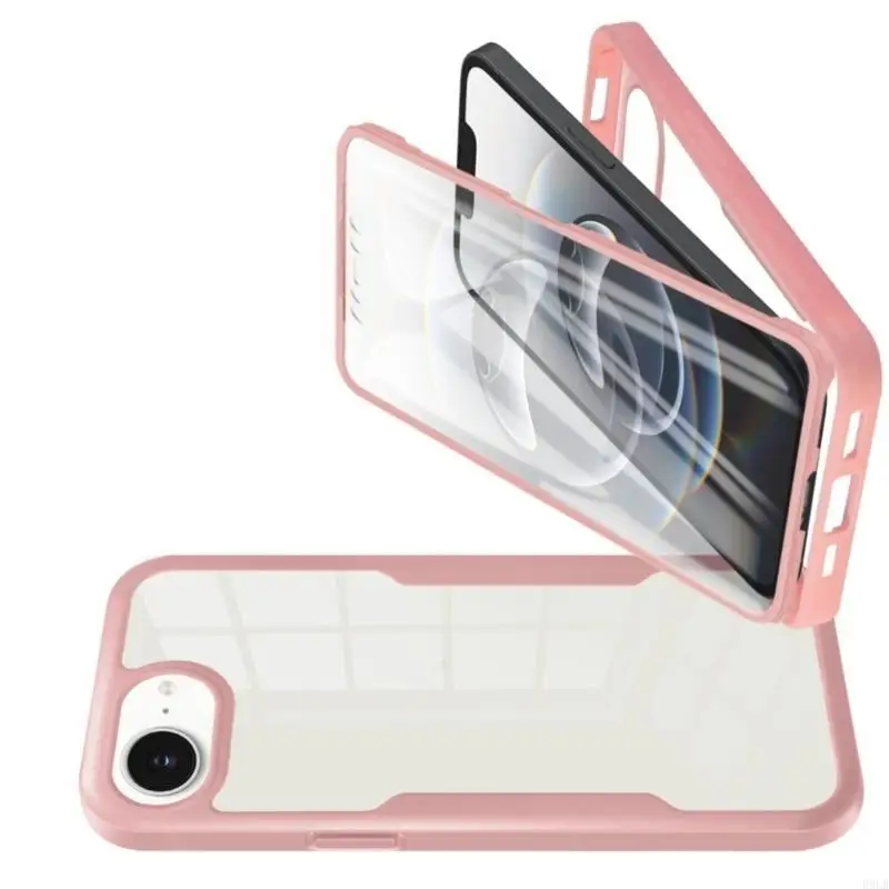 2025 Новое полное покрытие магнитное корпус Shock -Resection Shopection Cash для телефона 16e